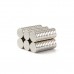 White magnet 10x2mm
